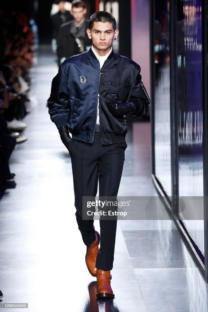 Dior Homme : Runway - Paris Fashion Week - Menswear F/W 2020-2021