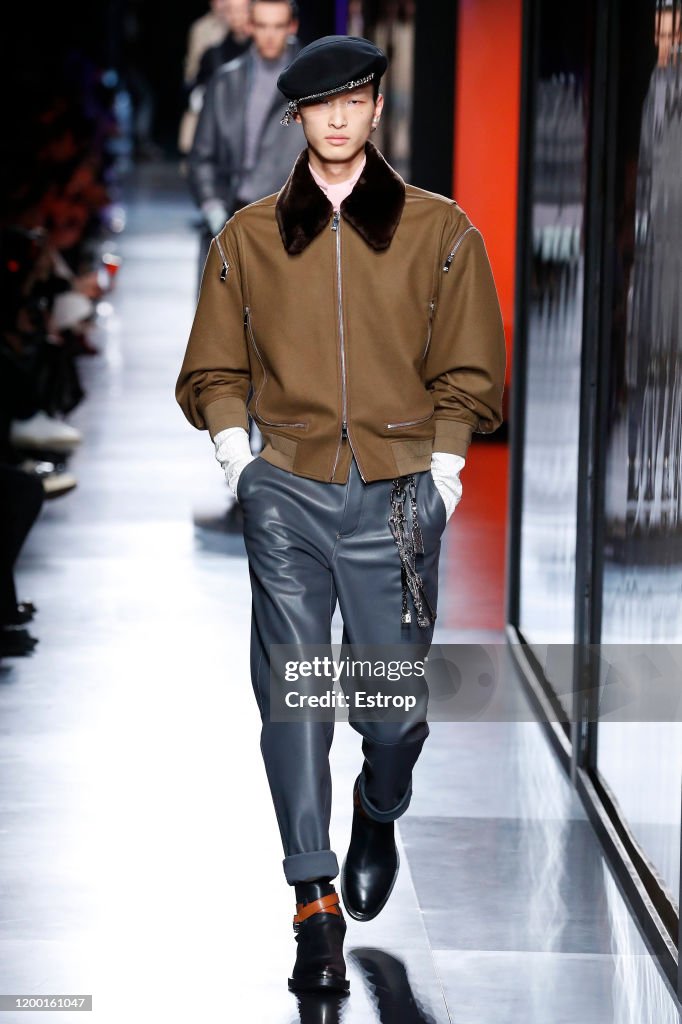 Dior Homme : Runway - Paris Fashion Week - Menswear F/W 2020-2021