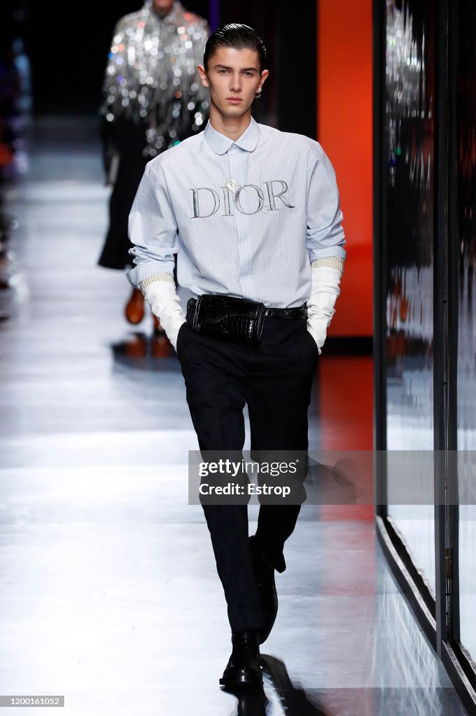 Dior Homme : Runway - Paris Fashion Week - Menswear F/W 2020-2021