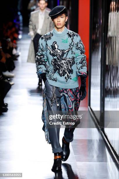 Haute Couture Dior Homme Winter 2020 Haute Couture Dior Male