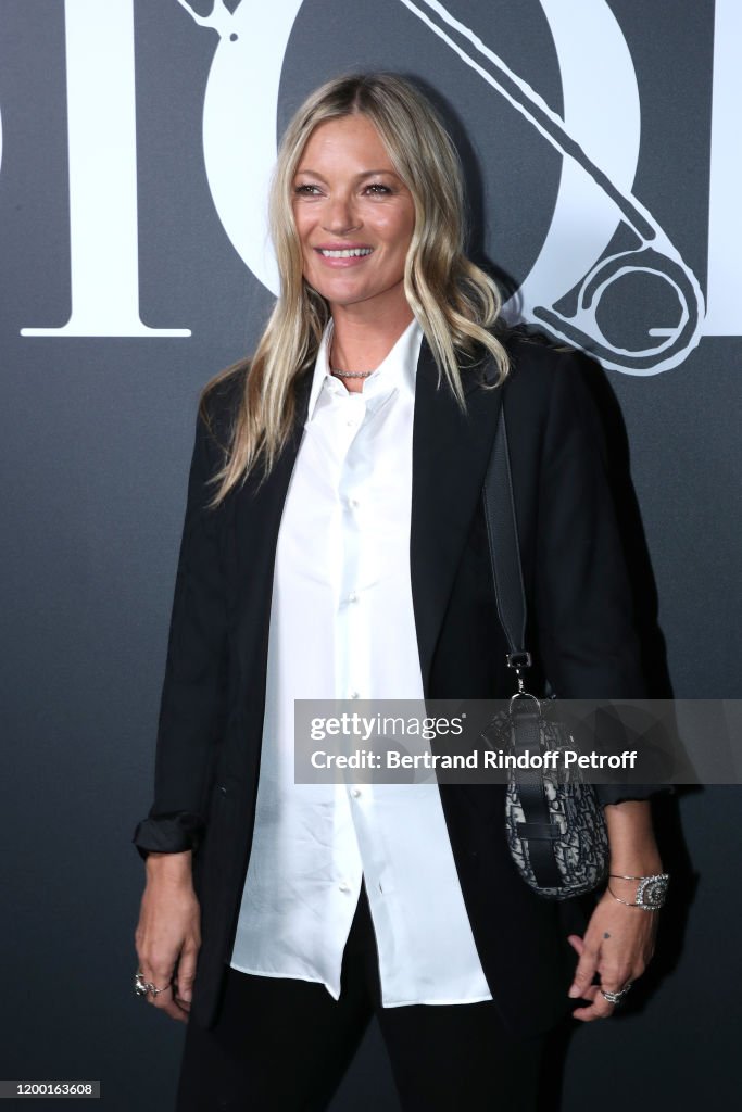 Dior Homme : Front Row - Paris Fashion Week - Menswear F/W 2020-2021