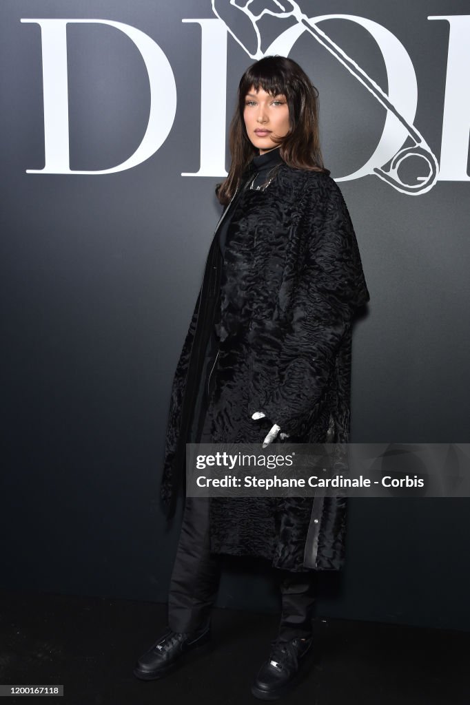 Dior Homme : Photocall - Paris Fashion Week - Menswear F/W 2020-2021