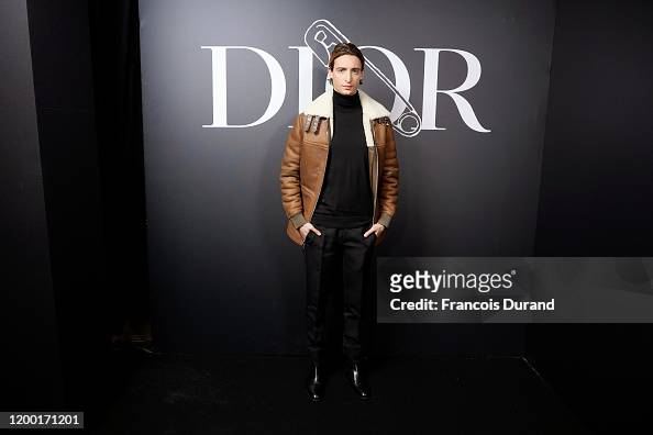 Volodia Schneider attends the Dior Homme Menswear Fall/Winter... News ...