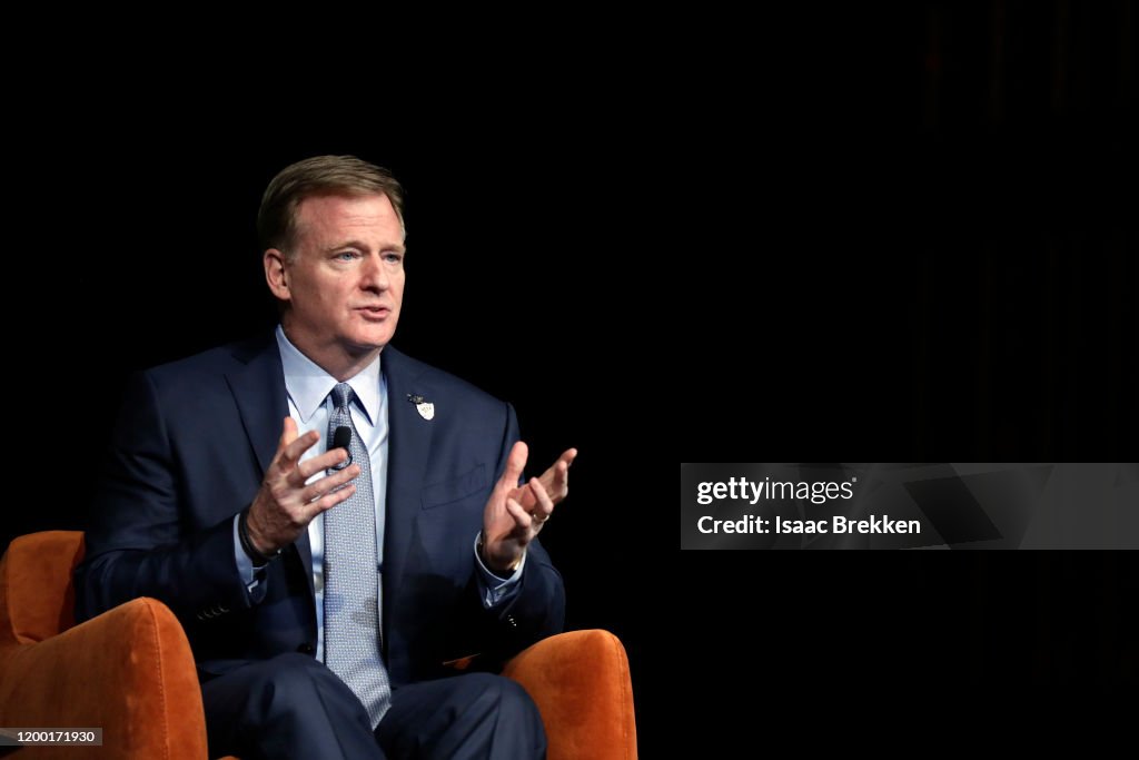 Roger Goodell Speaks At Preview Las Vegas Business Event