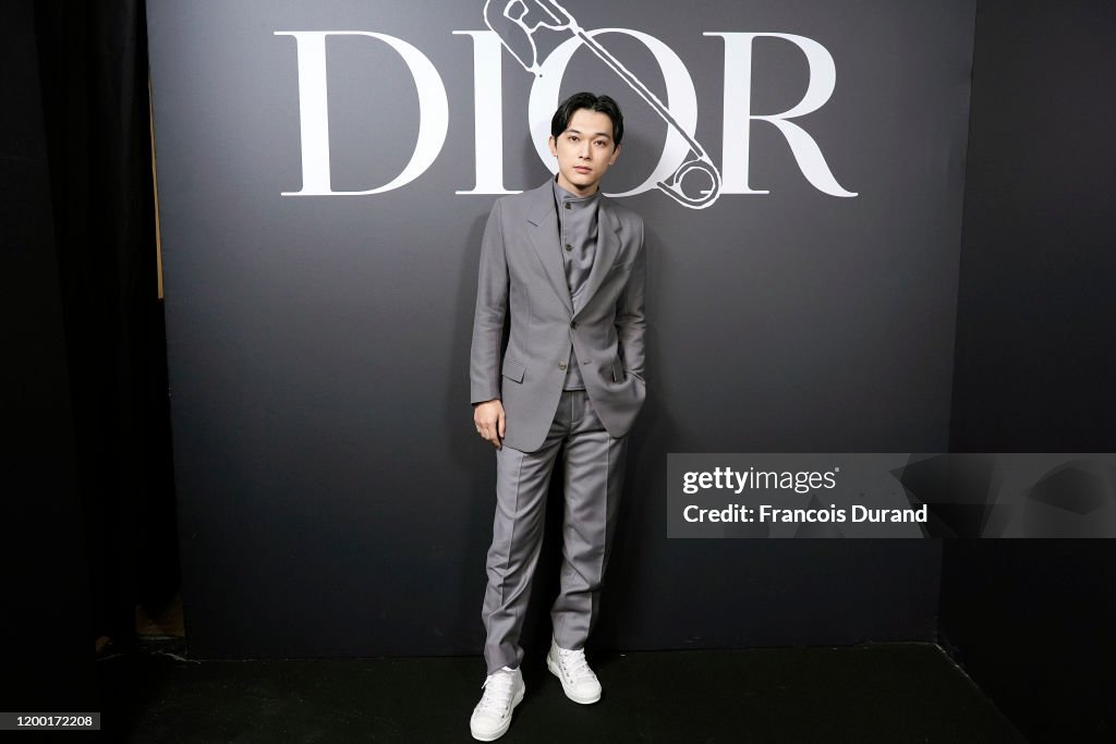 Dior Homme : Photocall - Paris Fashion Week - Menswear F/W 2020-2021