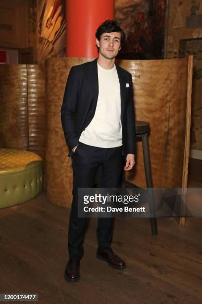 Jonah Hauer-King attends The Casting Awards 2020 at The Ham Yard Hotel on February 11, 2020 in London, England.