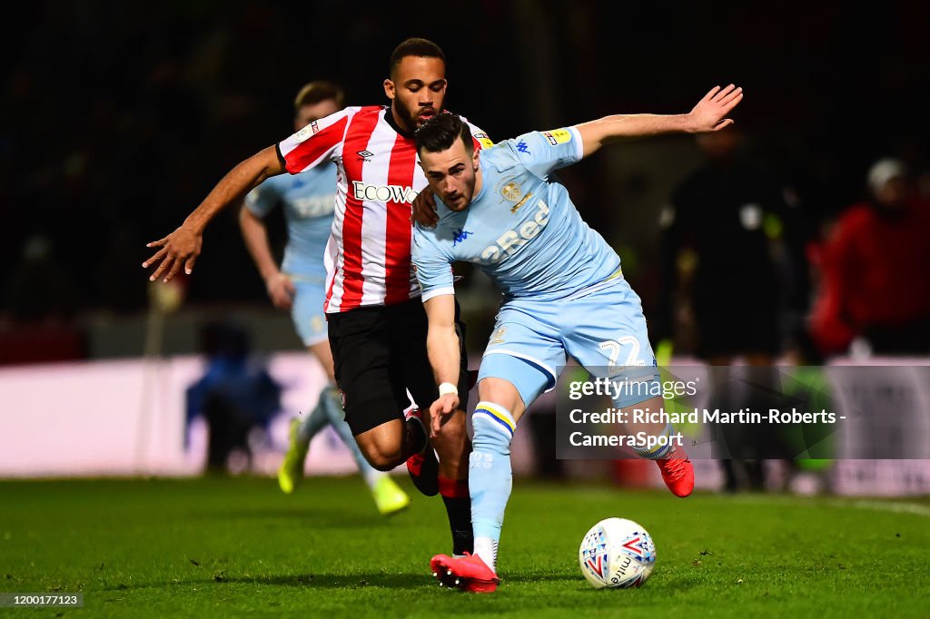 Brentford v Leeds United - Sky Bet Championship