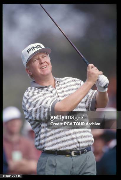 Billy Mayfair 1996 Nortel Open - January Photo by Sam Greenwood/PGA TOUR Archive via Getty Images