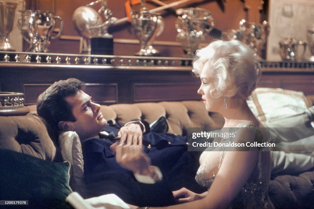 Filming "Some Like It Hot"