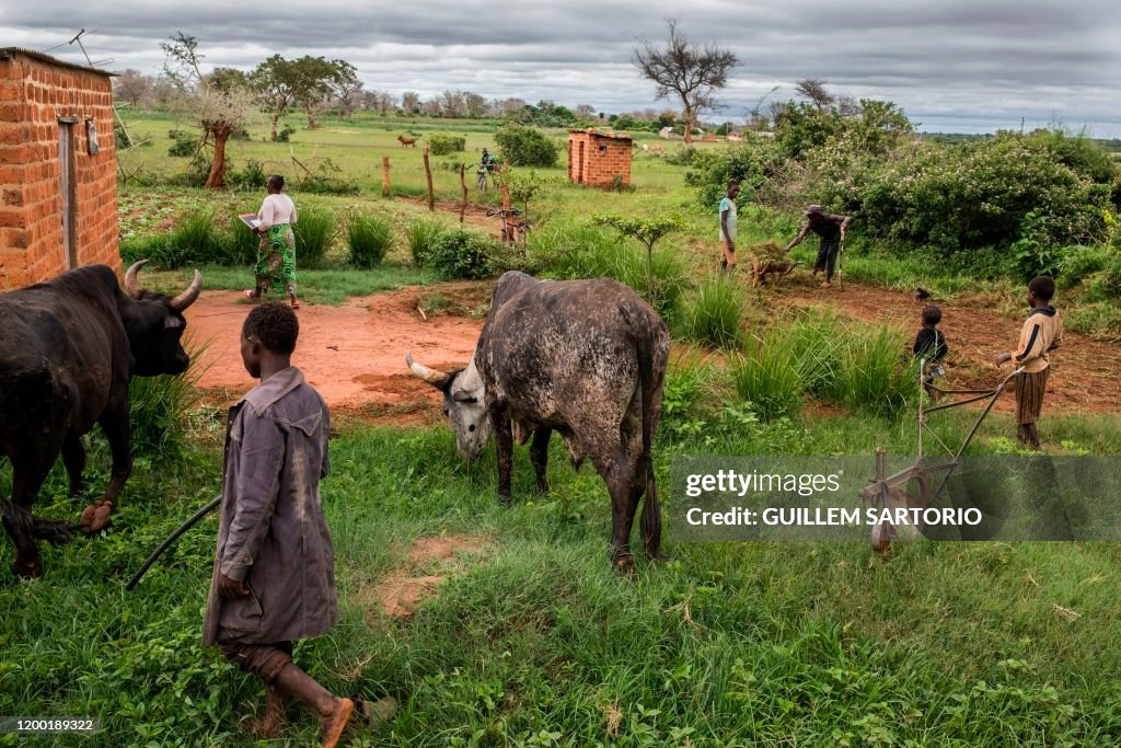 ZAMBIA-DROUGHT-CLIMATE-AGRICULTURE