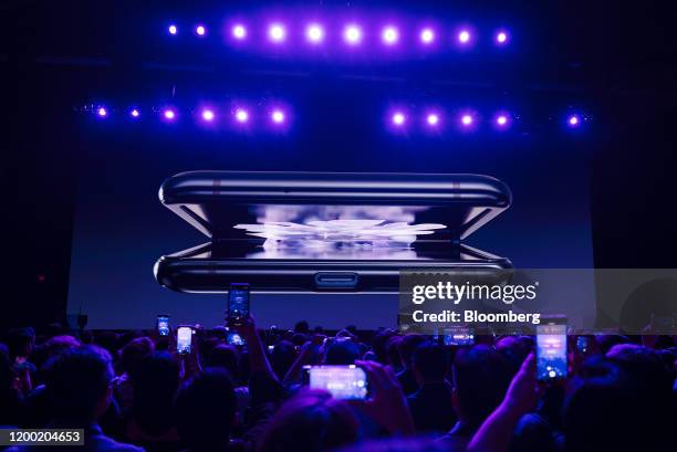308 Inside The Samsung Electronics Co Unpacked Product Launch Event ...