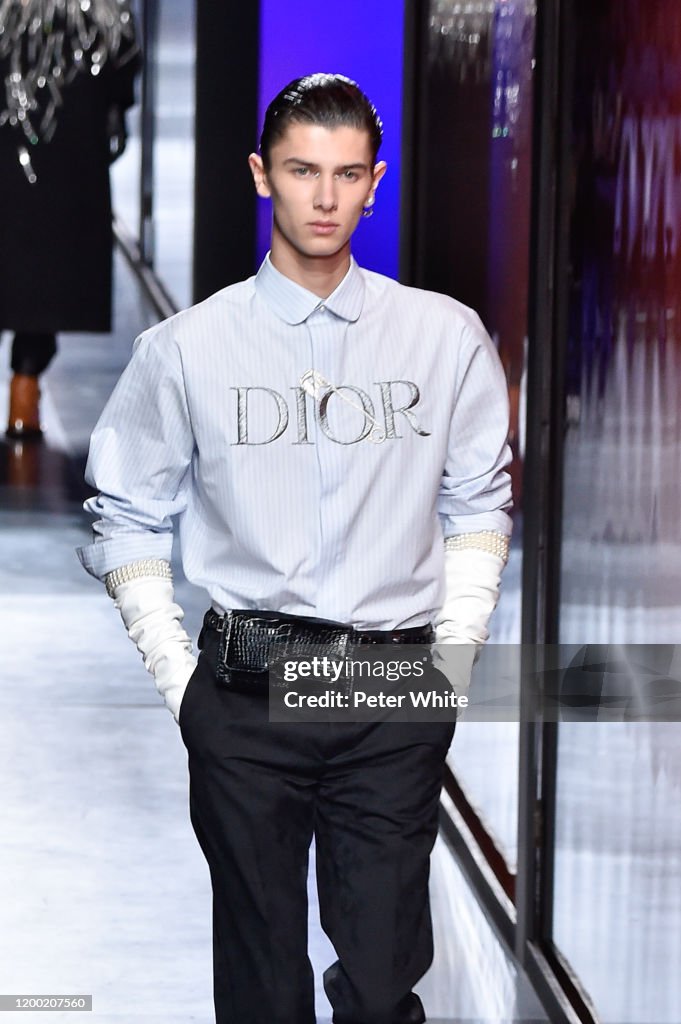 Dior Homme : Runway - Paris Fashion Week - Menswear F/W 2020-2021