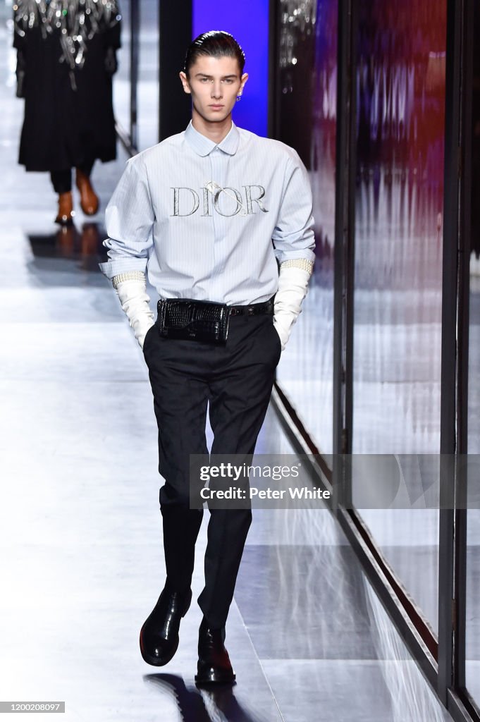 Dior Homme : Runway - Paris Fashion Week - Menswear F/W 2020-2021