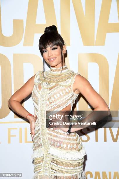 Zuleyka Rivera attends Cana Dorada Film & Music Festival - White Gala: Latin Night on January 17, 2020 in Punta Cana, Dominican Republic.