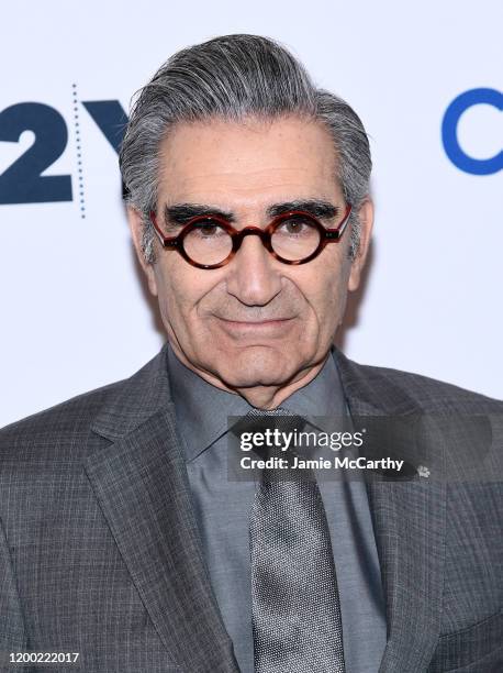 Eugene Levy attends the "Schitt's Creek" Screening & Conversation at 92nd Street Y on January 17, 2020 in New York City.