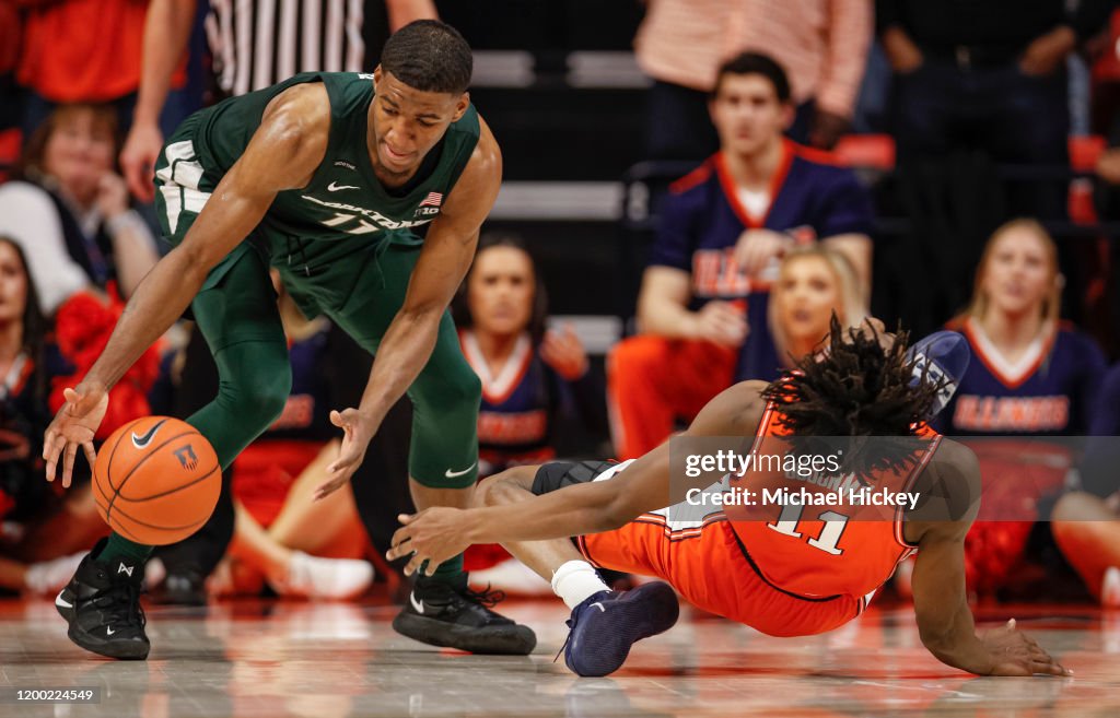 Michigan State v Illinois