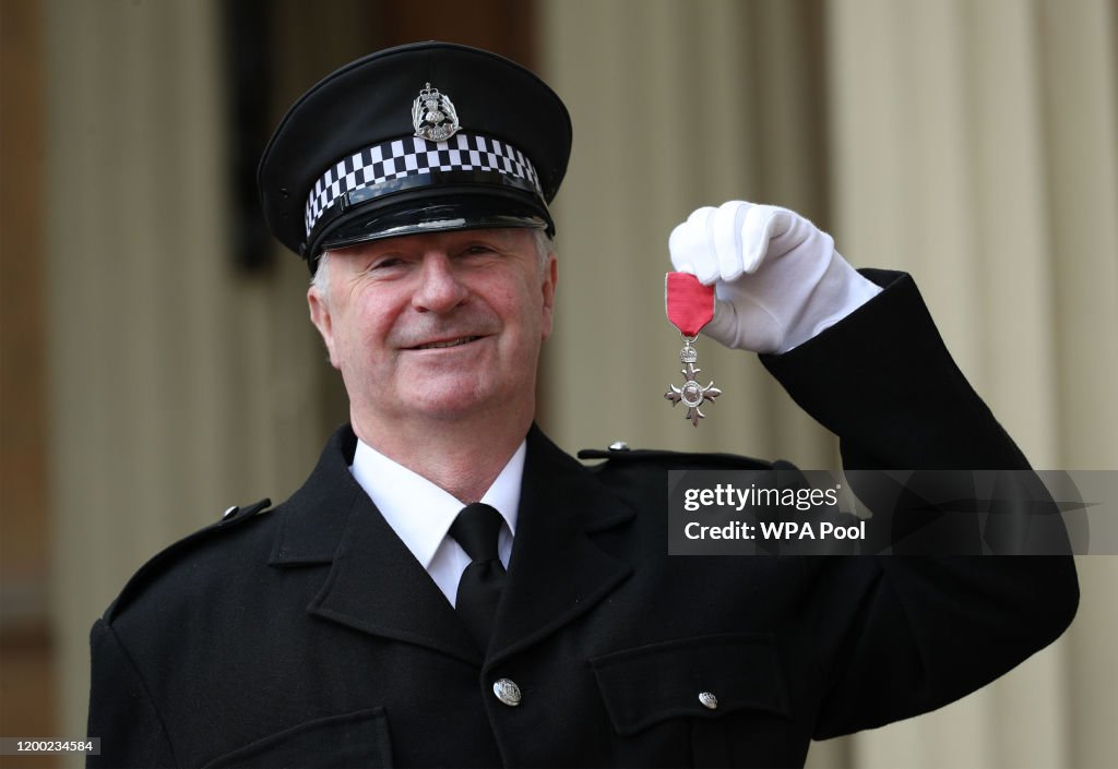 Investitures at Buckingham Palace