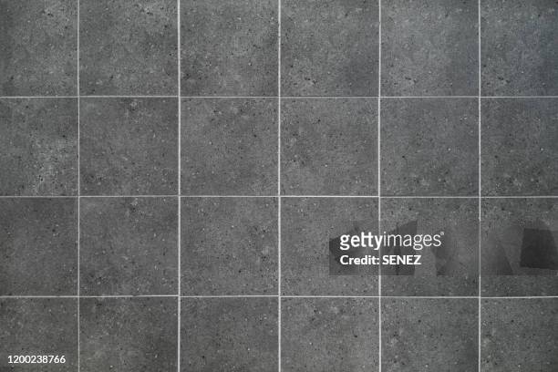 tiles on the floor/wall, tiled wall texture - tiled floor stock pictures, royalty-free photos & images
