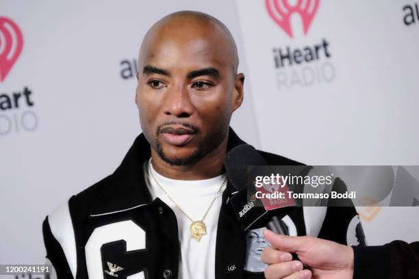 Charlamagne tha God attends the 2020 iHeartRadio Podcast Awards at the iHeartRadio Theater on January 17, 2020 in Burbank, California.