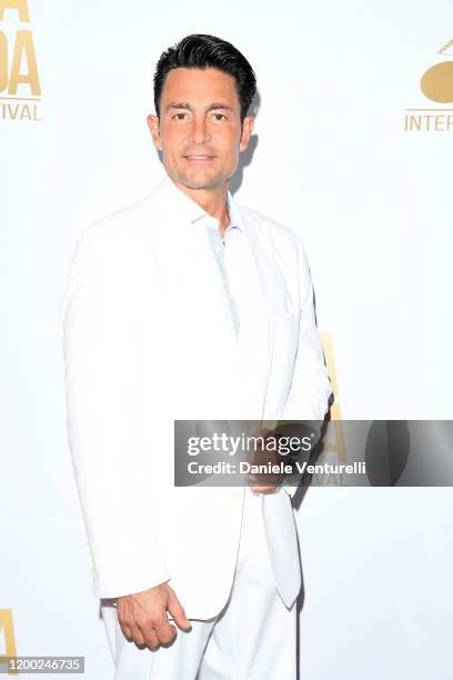 Fernando Colunga attends Cana Dorada Film & Music Festival - White Gala: Latin Night on January 17, 2020 in Punta Cana, Dominican Republic.