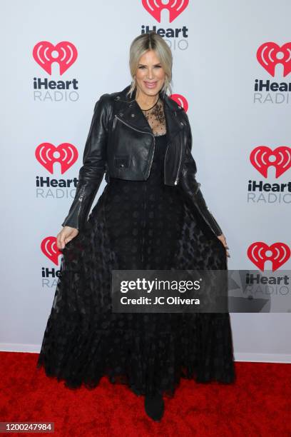Ellen K attends the 2020 iHeartRadio Podcast Awards at iHeartRadio Theater on January 17, 2020 in Burbank, California.
