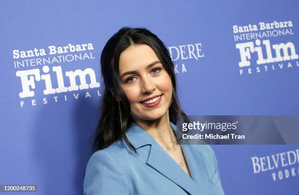 Emma Fuhrmann attends the 35th Annual Santa Barbara International Film Festival - The Outstanding Performers Of The Year Award held on January 17,...