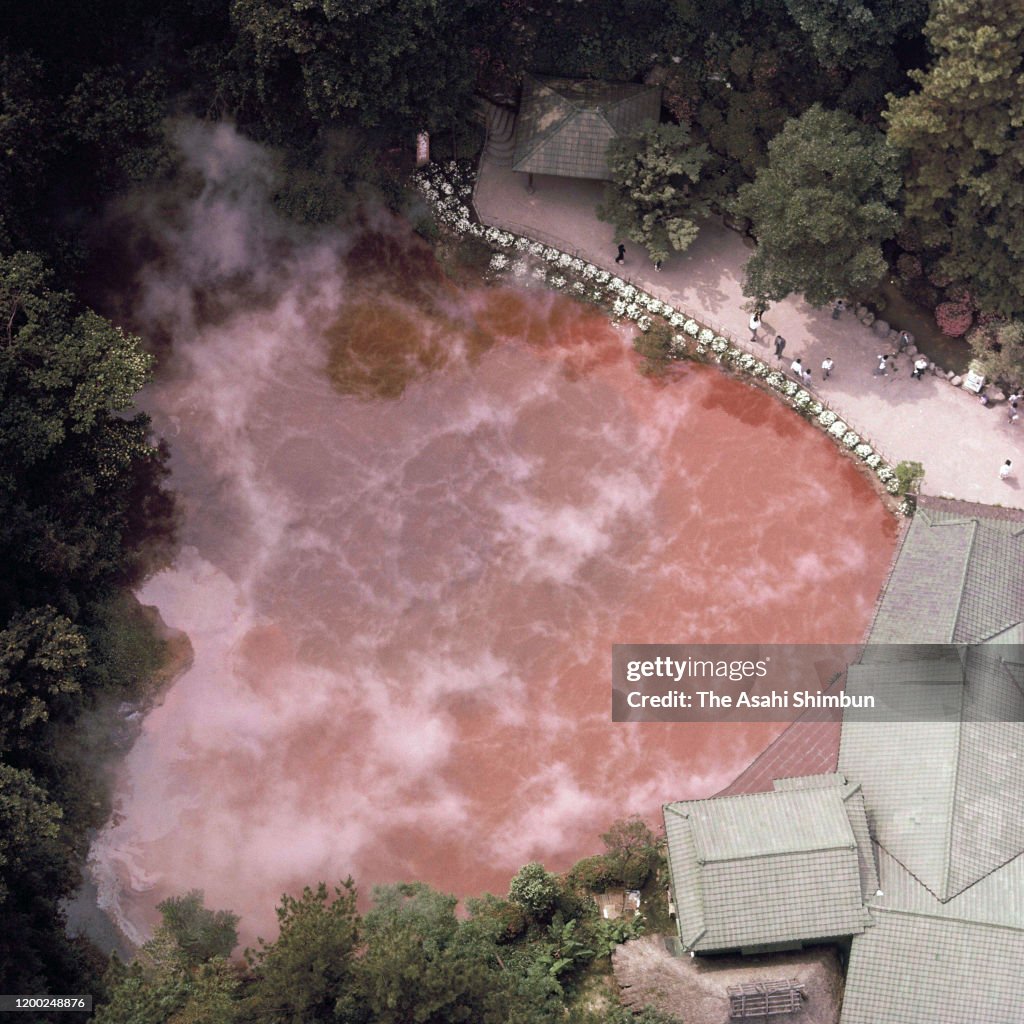 Chinoike Jigoku At Beppu Hot Spring