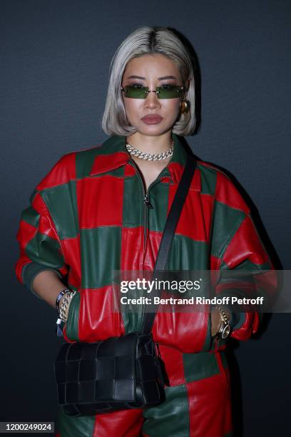 Yoon ambush attends the Dior Perfume Dinner, as part of Paris Fashion Week, at Caviar Kaspia on January 17, 2020 in Paris, France.