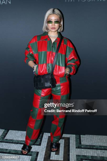 Yoon ambush attends the Dior Perfume Dinner, as part of Paris Fashion Week, at Caviar Kaspia on January 17, 2020 in Paris, France.