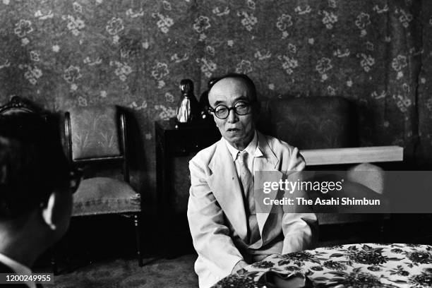 Prince Naruhiko Higashikuni Photos and Premium High Res Pictures