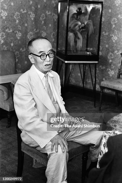 Prince Naruhiko Higashikuni Photos and Premium High Res Pictures