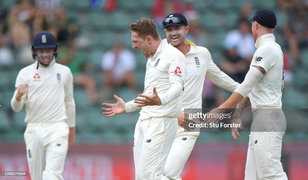 South Africa v England - 3rd Test: Day 3