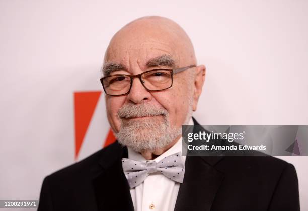 Film editor Alan Heim, ACE attends the 70th Annual ACE Eddie Awards at The Beverly Hilton Hotel on January 17, 2020 in Beverly Hills, California.