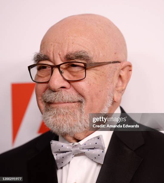 Film editor Alan Heim, ACE attends the 70th Annual ACE Eddie Awards at The Beverly Hilton Hotel on January 17, 2020 in Beverly Hills, California.