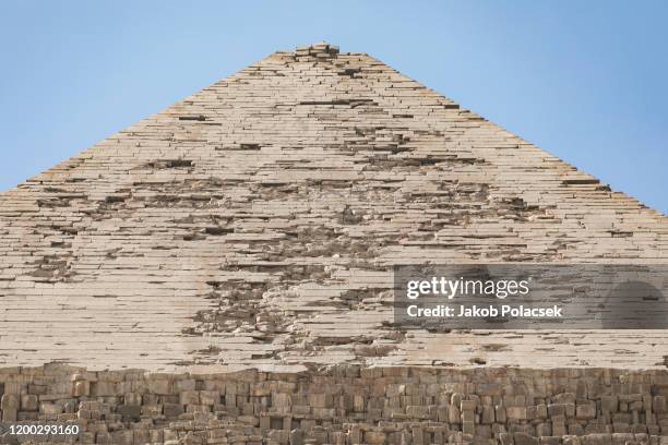 the great pyramids fo gizeh, cairo - ägypten stock pictures, royalty-free photos & images