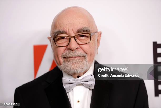 Film editor Alan Heim, ACE attends the 70th Annual ACE Eddie Awards at The Beverly Hilton Hotel on January 17, 2020 in Beverly Hills, California.