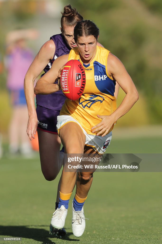 West Coast v Fremantle - AFL Pre-Season Match