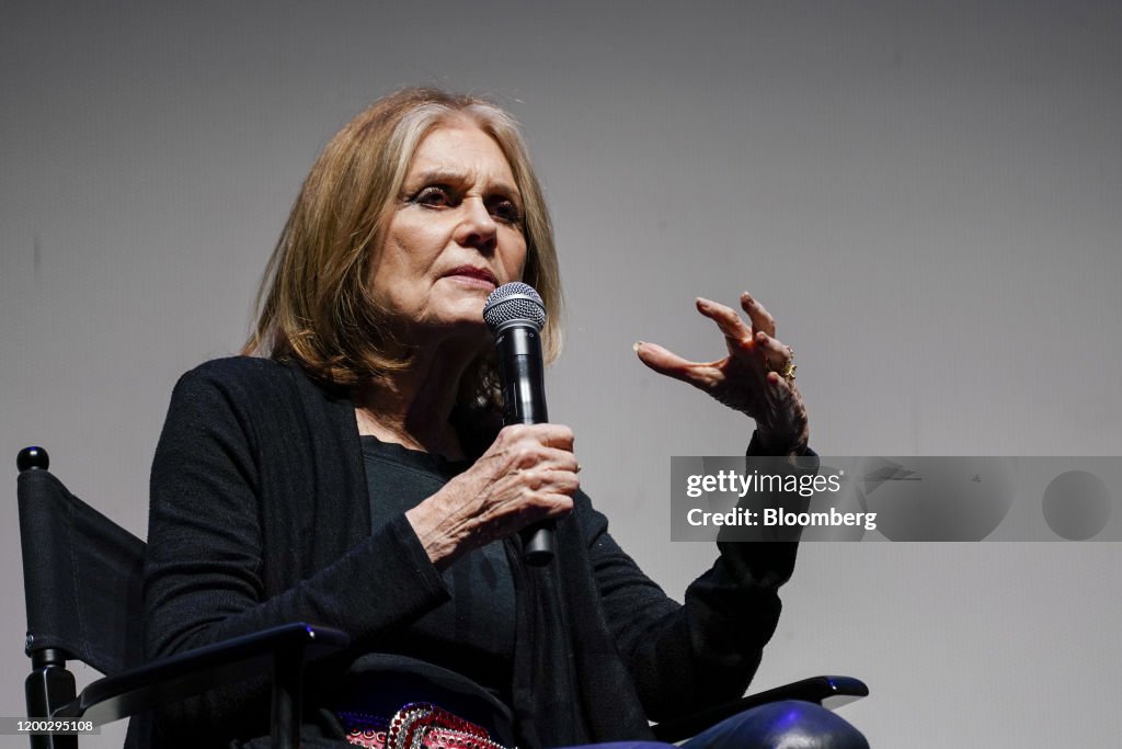 Activist Gloria Steinem Speaks During The 2020 Makers Conference In activist-gloria-steinem-speaks-during-the-2020-makers-conference-in