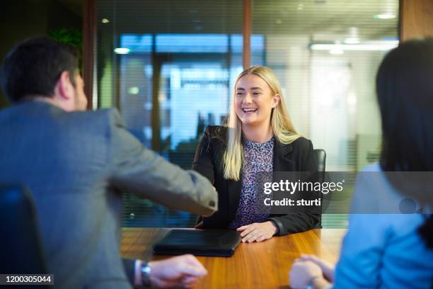 first job interview - summer job stock pictures, royalty-free photos & images