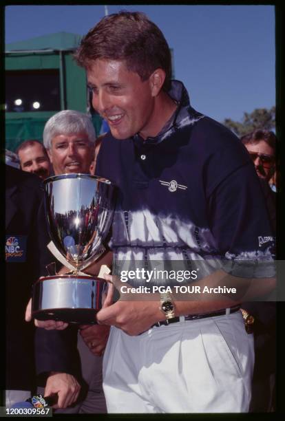 Phil Mickelson 1993 Buick Invitational - February Photo by Marty Jenkins/PGA TOUR Archive via Getty Images