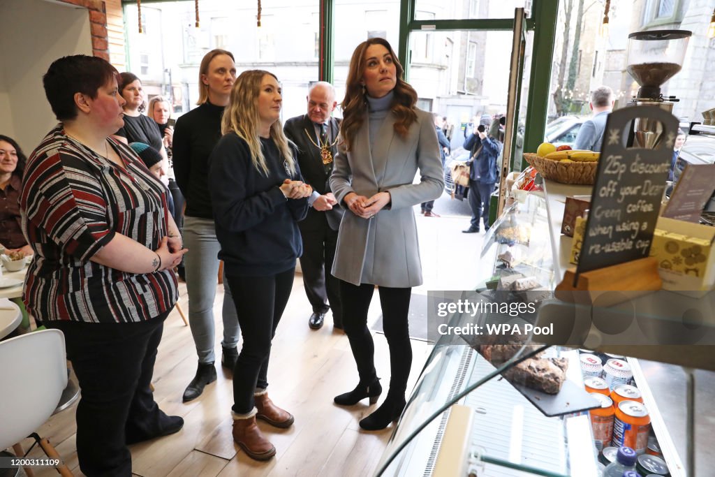 The Duchess Of Cambridge Takes Landmark Early Years Survey To Scotland