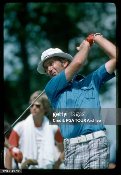 Al Geiberger PGA TOUR Photo by Bill Knight/PGA TOUR Archive via Getty Images