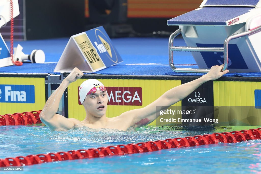 FINA Champion Swim Series (Beijing) - Day 1