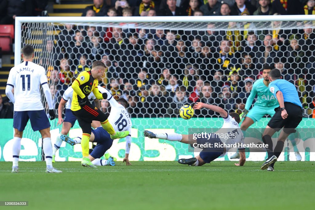 Watford FC v Tottenham Hotspur - Premier League