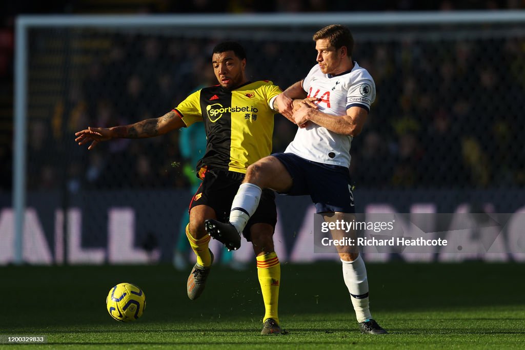 Watford FC v Tottenham Hotspur - Premier League