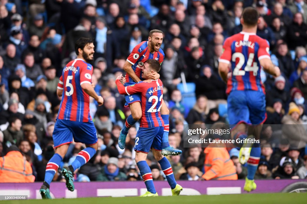 Manchester City v Crystal Palace - Premier League