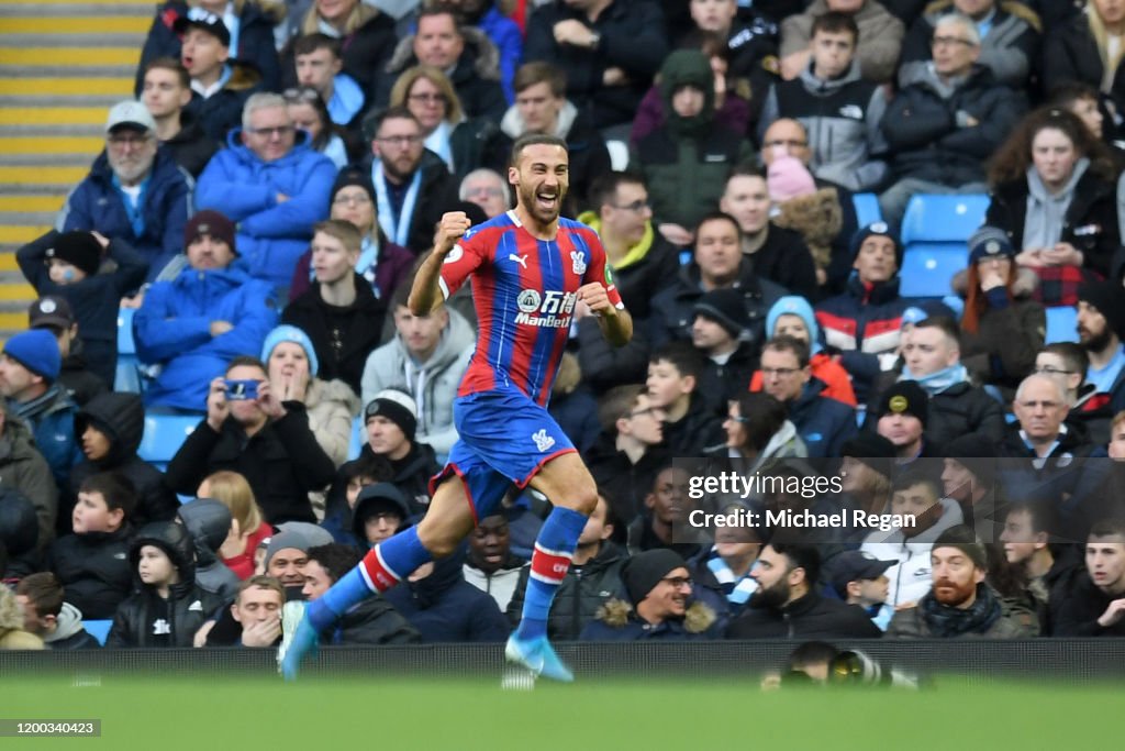 Manchester City v Crystal Palace - Premier League