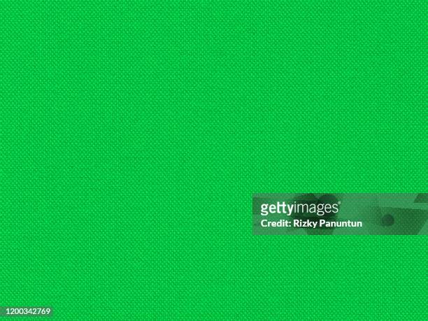 full frame shot of green fabric - nylon imagens e fotografias de stock