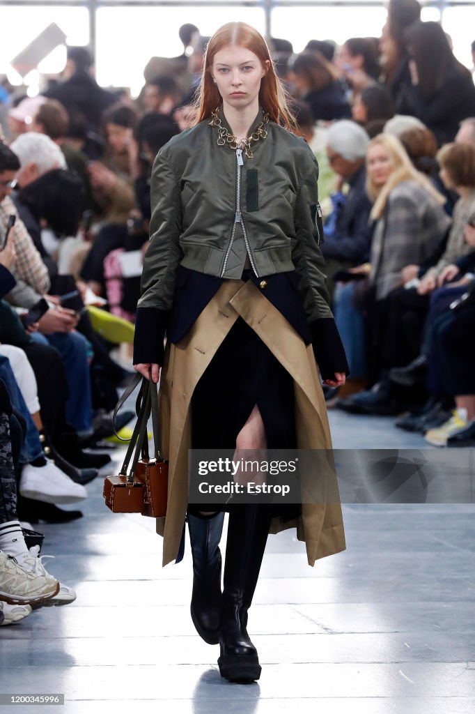 Sacai : Runway - Paris Fashion Week - Menswear F/W 2020-2021