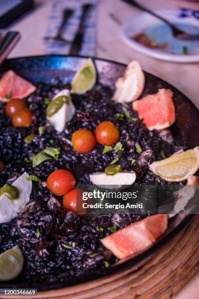 Black Ink Rice Photos and Premium High Res Pictures - Getty Images